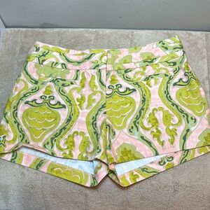 J. CREW paisley Chino shorts NWOT